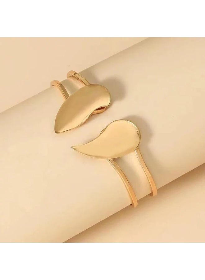 Goolsky 1pc Heart Decor Curtain Holdback, Alloy Curtain Holder, Minimalist Hollow Out Curtain Buckle Curtain Tieback For Living Room Office Home Decoration, Curtain Accessories - Image 4