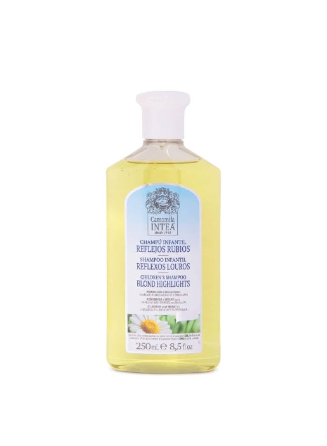 Intea Chamomile Blond Highlights Children’s Shampoo 250ml - Image 1