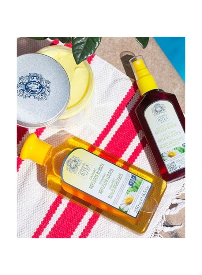 Intea Chamomile Blond Highlights Children’s Shampoo 250ml - Image 2