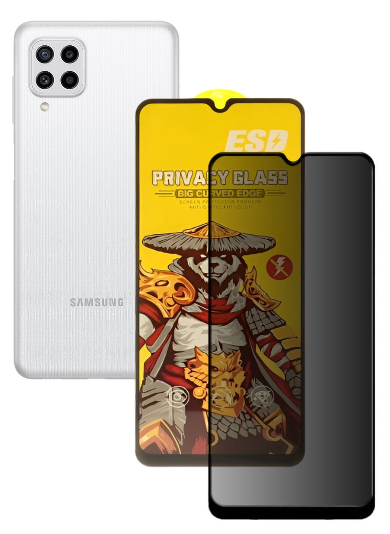 اي اس دي جودة عالية، واقي شاشة لهاتف سامسونج جالاكسي M22 - Image 1