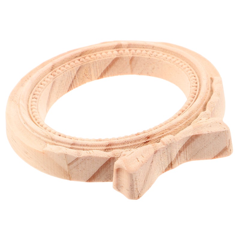 📦 إطار خشبي قديم محفور بزخارف للزفاف - Image 1