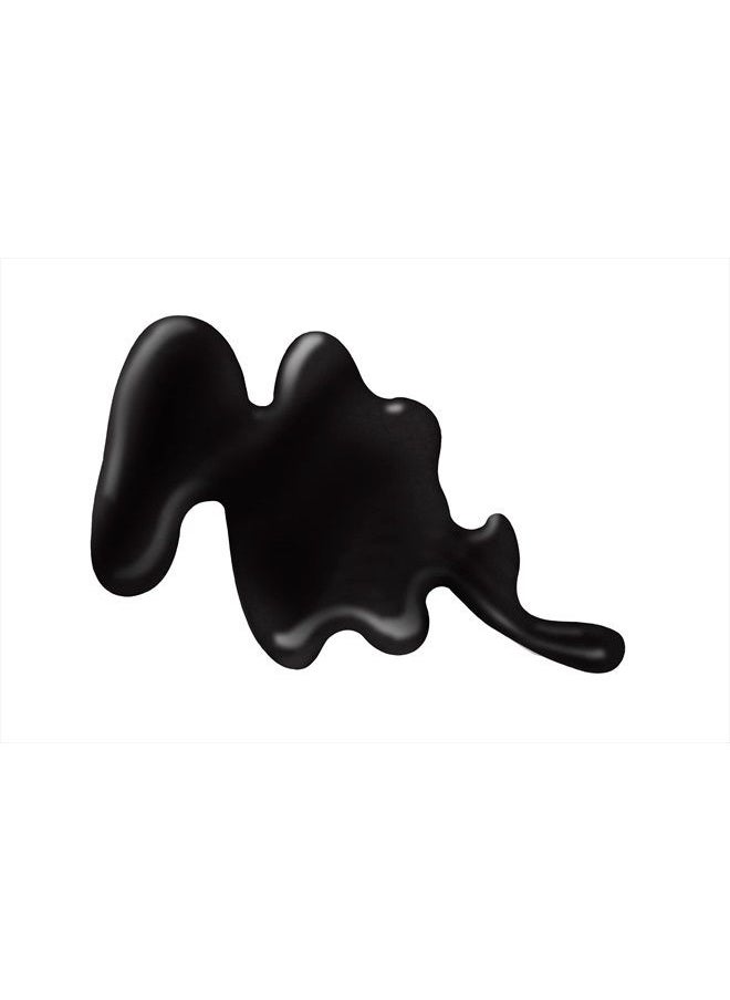 Wet N Wild Nail Polish Wild Shine, Black Crème, Nail Color  - Image 2