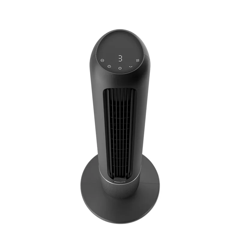 Philips Philips Tower Fan 5000 Series,Fan airflow 2.370 m3/h,3 modes, 5 speed settings, 80° oscillation, quiet 24 dB(A), Charcoal Grey - CX5550/01