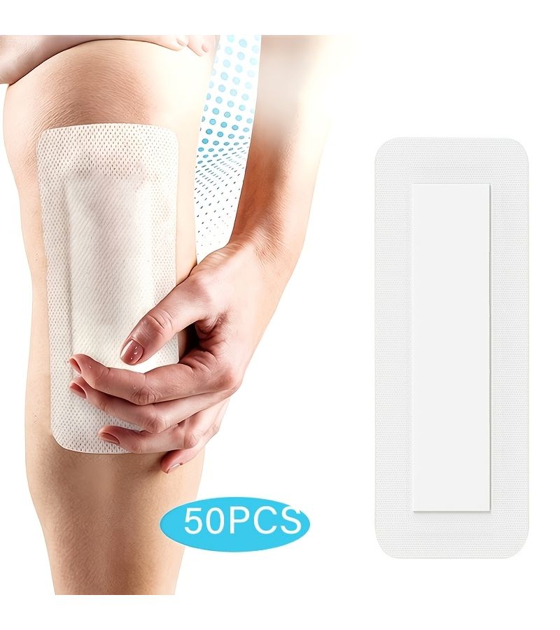50 Large Self Dressings With Soft Edges For Easy Changing Suitable For Protecting Larger Wounds - Image 4