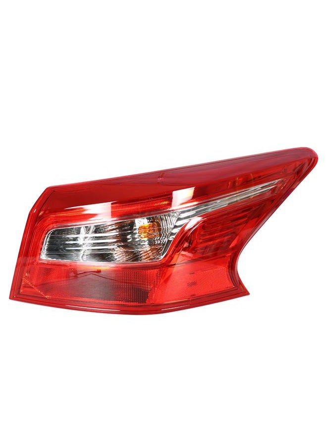 marddpair RH Outer Tail Light Replacement for 2016-2018 Nissan Sentra Right Passenger Side Rear Brake Lamp 265503YU0A - Image 2