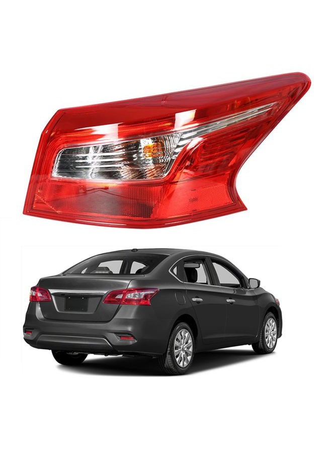 marddpair RH Outer Tail Light Replacement for 2016-2018 Nissan Sentra Right Passenger Side Rear Brake Lamp 265503YU0A - Image 1