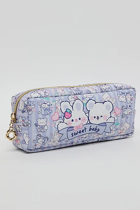 أر أند بي Print Pencil Pouch