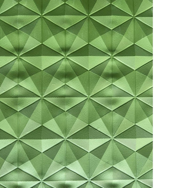 LIVUP LivUp NonSlip Waterproof Bathroom Floor Mat Soft Rubber Bathtub Shower Mat with Strong Suction Cups AntiFatigue Rectangular Design Green - Image 2