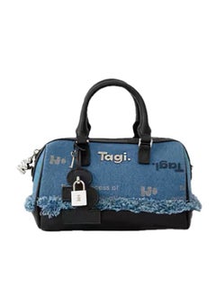 TG Tagi Treasure Chest mini Boston Bag Tote Shoulder Crossbody Bag  - Image 1