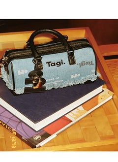 TG Tagi Treasure Chest mini Boston Bag Tote Shoulder Crossbody Bag  - Image 3