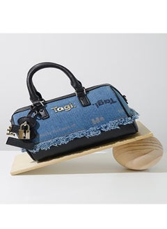 TG Tagi Treasure Chest mini Boston Bag Tote Shoulder Crossbody Bag  - Image 2