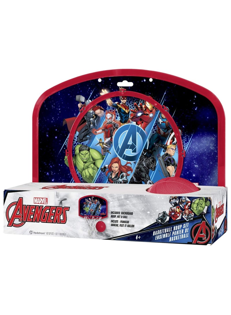 Marvel Avengers- Basketball Set Over The Door for Kids - Image 1