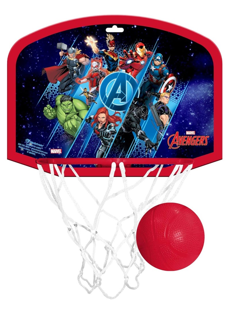 Marvel Avengers- Basketball Set Over The Door for Kids - Image 2