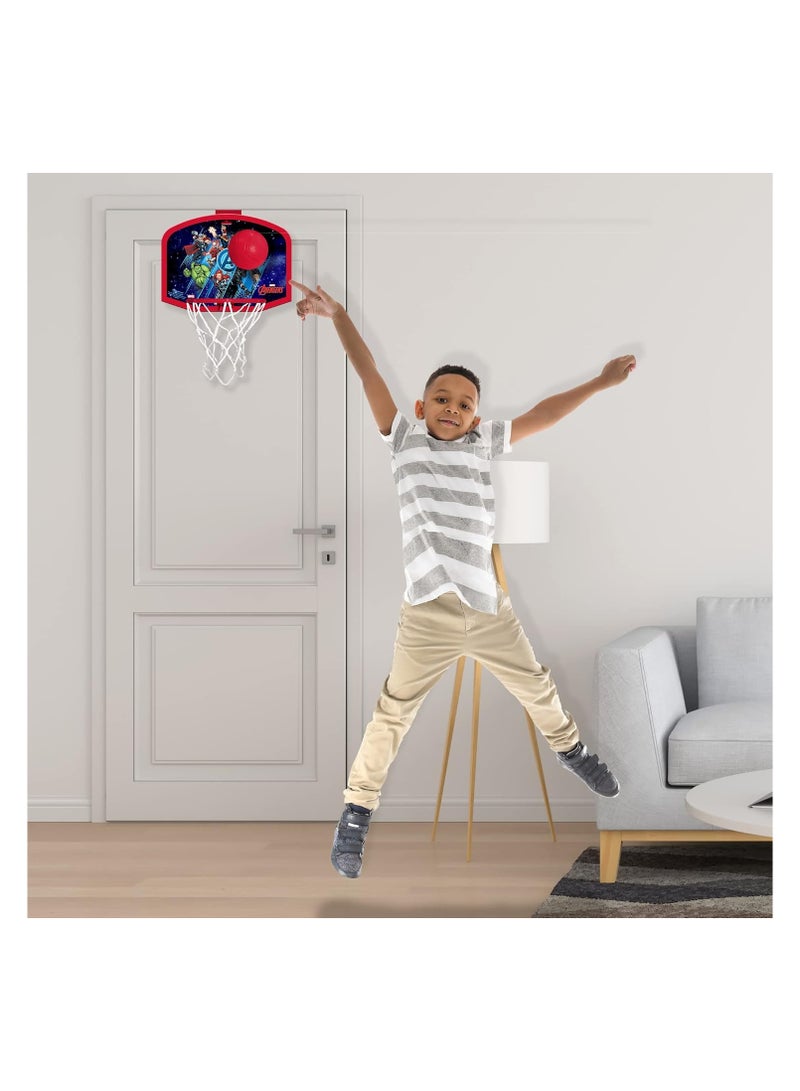 Marvel Avengers- Basketball Set Over The Door for Kids - Image 3