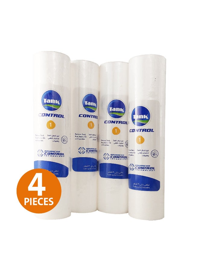 TANK First stage tank control candle - 4 pieces - Image 1