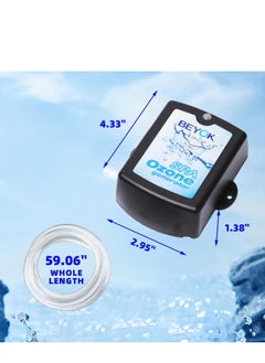 Spa Ozone Generator Water    Ozone Generator for Cold Plunge   Hot Tub Ozone Generator    50mg/h  FQT-124 - pzsku/ZAE14EAA0A1C9B137C592Z/45/_/1731132696/ac770371-c132-4c92-91a5-b38d97d70750