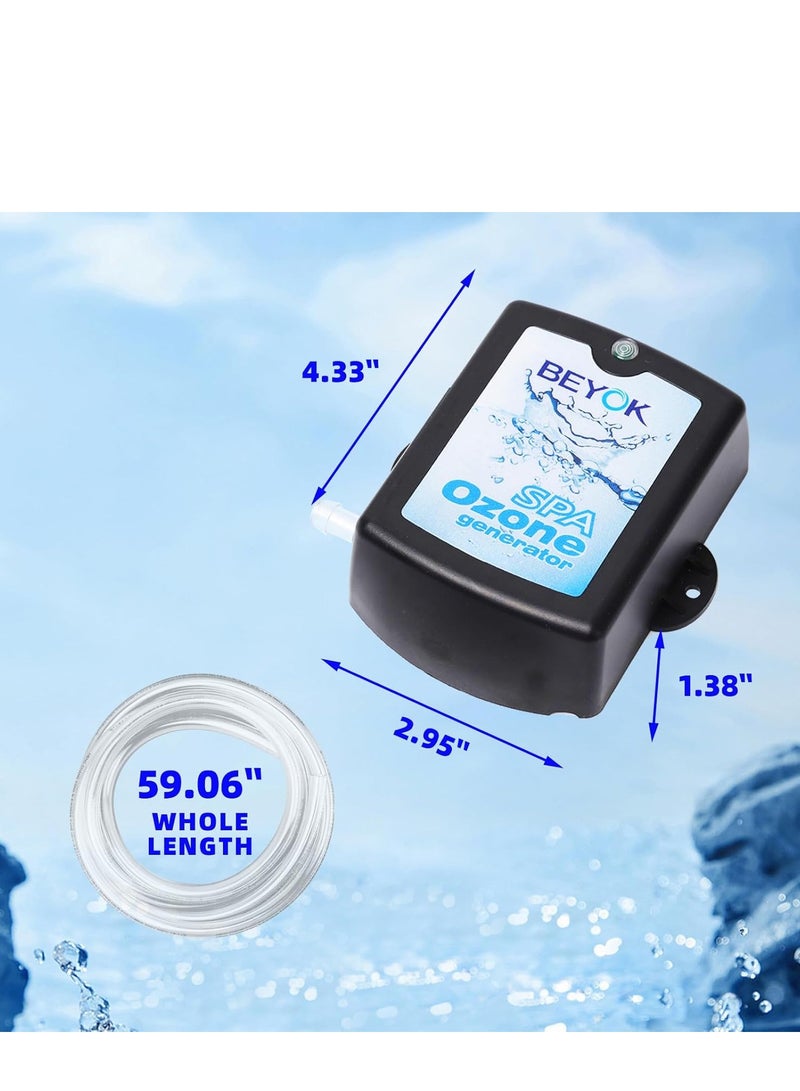 Spa Ozone Generator Water    Ozone Generator for Cold Plunge   Hot Tub Ozone Generator    50mg/h  FQT-124 - Image 2