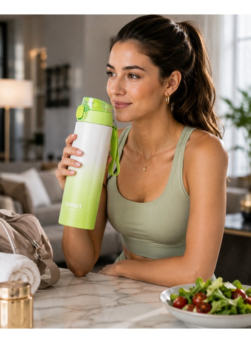 Lamart Sport Water Bottle 700 Ml Green - Image 4
