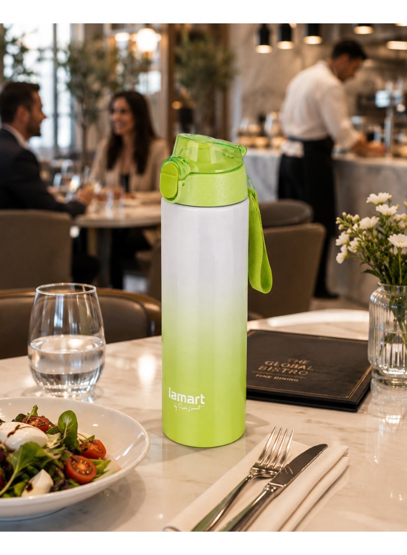 Lamart Sport Water Bottle 700 Ml Green - Image 5
