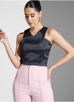 V-Neck Crop Top