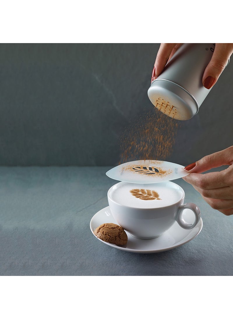 aerolatte Home Barista Kit – Coffee/Milk Frother (Ivory with Stand) and Cappuccino Art  - Image 3