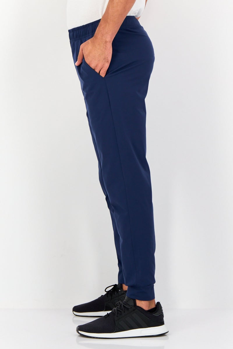 RBX Men Sportswear Fit Outdoor Track Pants, Navy  - Image 4