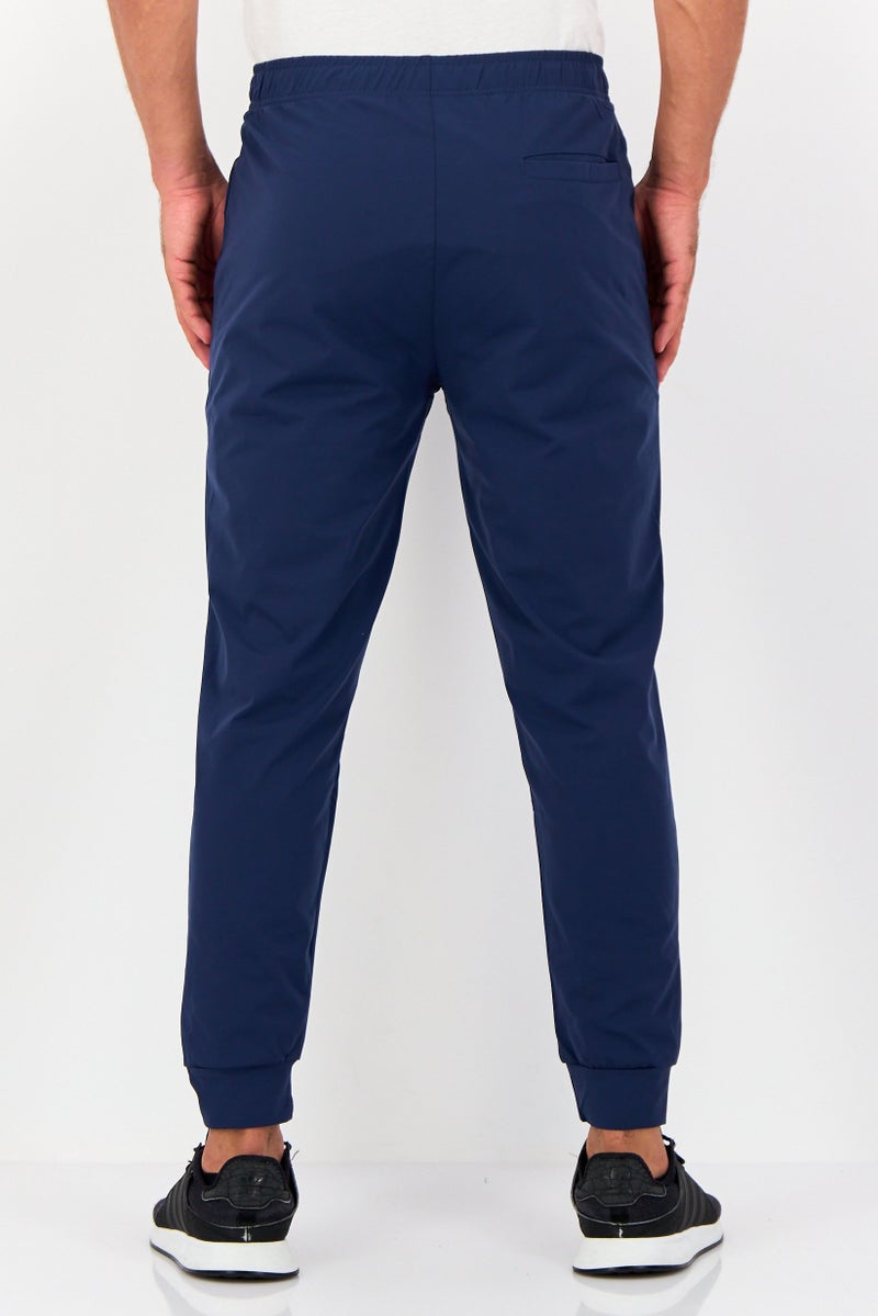 RBX Men Sportswear Fit Outdoor Track Pants, Navy  - Image 2