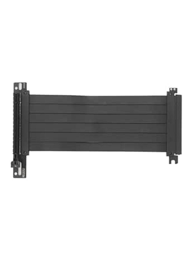 كابل رافع GPU بزاوية 90 درجة من نوع PCIe 3.0 X16 مطلي بالذهب لبطاقات GTX1080 و RTX2060 - Image 1