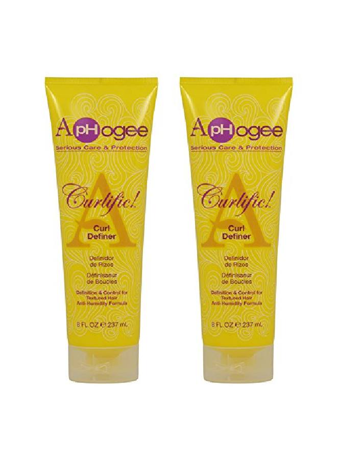 ApHogee Curlific Curl Definer 8Oz "Pack Of 2" - Image 1
