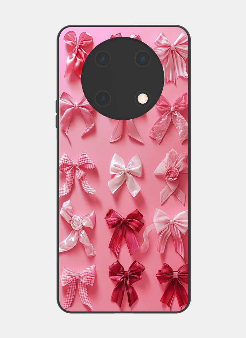 PXLAAT Huawei Y90 case cover Bow Pattern - Image 1