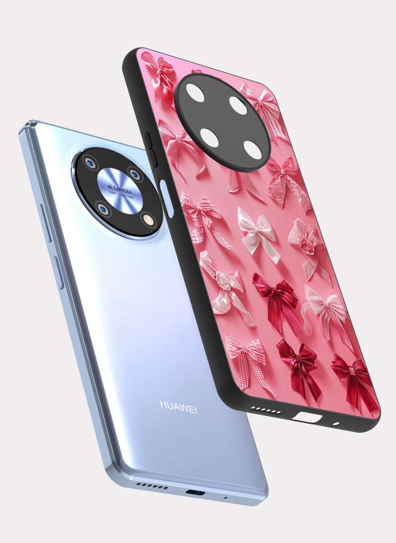 PXLAAT Huawei Y90 case cover Bow Pattern - Image 2