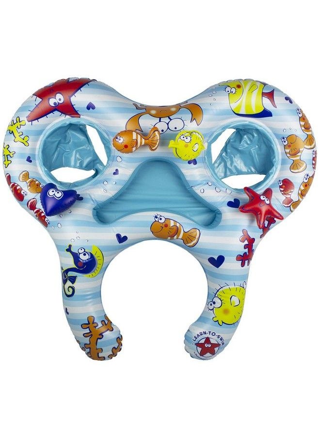 Poolmaster - Mommy & Us Swimming Pool Baby Rider 2 Child Multicolor - Image 1