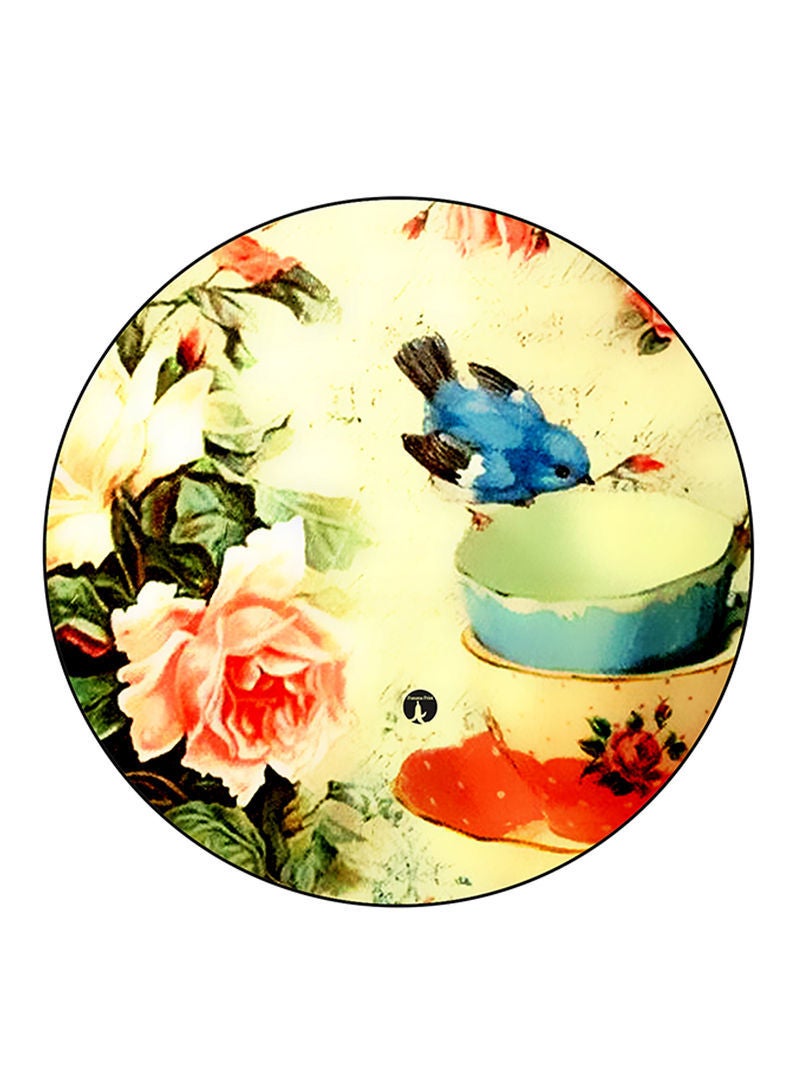 RKN Vintage Art Printed Fridge Magnet Multicolour - Image 1