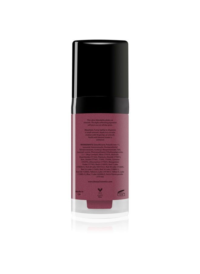 Shany Paraben Free HD Liquid Cream Blush - Creamy & Blendable Color - DISTINTIVE - Image 3