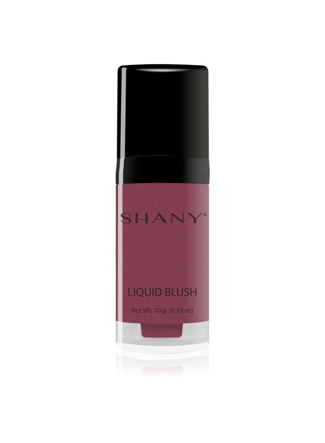 Shany Paraben Free HD Liquid Cream Blush - Creamy & Blendable Color - DISTINTIVE - Image 2