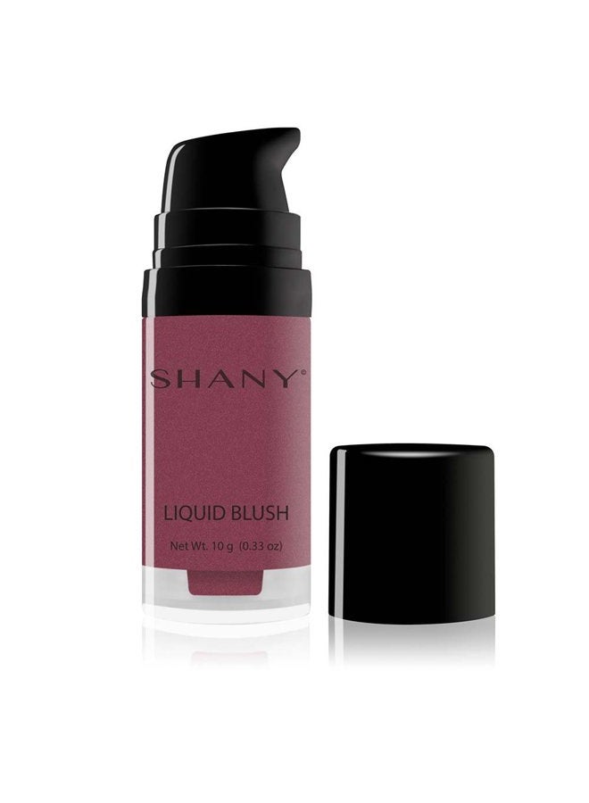 Shany Paraben Free HD Liquid Cream Blush - Creamy & Blendable Color - DISTINTIVE - Image 1