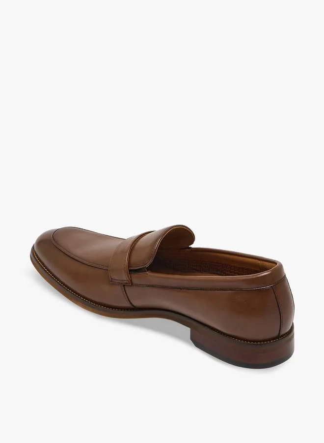 Duchini BROWN Formal Slip On for Men | Best Price UAE