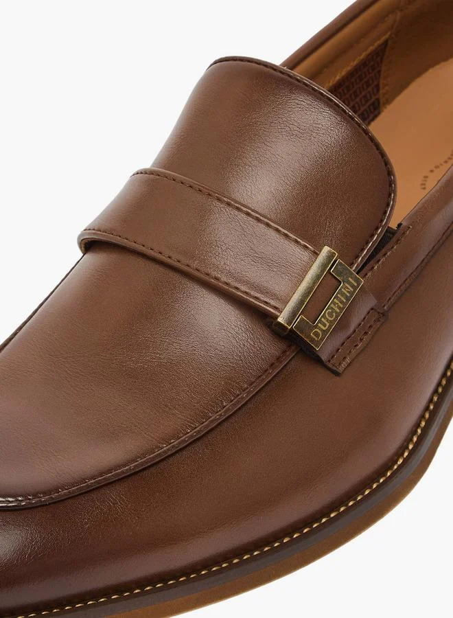 Duchini BROWN Formal Slip On for Men | Best Price UAE