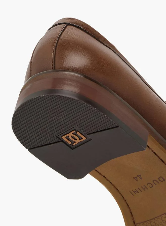 Duchini BROWN Formal Slip On for Men | Best Price UAE