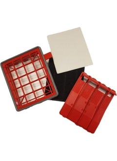 Fakir Veyron Turbo Xl Vacuum Cleaner Filter Dust Chamber Hepa Filter 