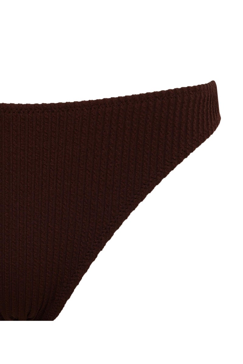 DeFacto Woman Fall in Love Regular Fit Bikini Bottom  - Image 3