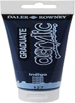 Daler Rowney 123120127 acrylic Color Tube, Indigo - 120 ml - pzsku/ZAE1581D120E3B450B604Z/45/_/1720389624/78ffcedb-ce2f-427f-8bdb-5ffa6905cc98