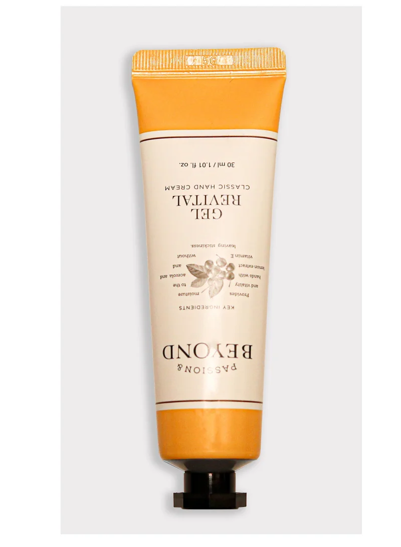 Passion & Beyond Classic Revital Hand Cream || Vitamin E Lemon Extract || Beyond 30ml
