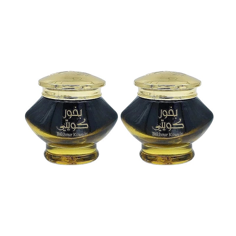 الماس بخور كويتي من الماس للعطور 40 جرام | رائحة شرقية فاخرة قطعتين - Image 1
