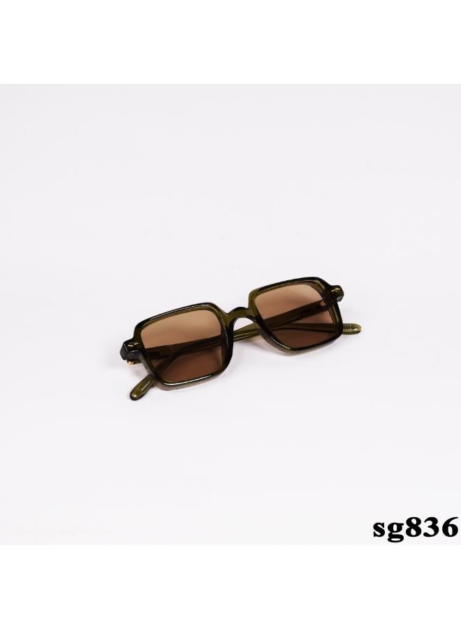 Generic Generic Men and Women Sunglasses SG836  - Image 4