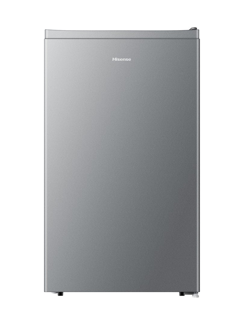 Hisense Gross 122L/Net 93L Single Door Refrigerator Fridge RR122D4ASU, Adjustable Thermostat, Big Door Shelf, Separate Chiller, Reversible Door, Low Noise, Child Lock RR122D4ASU Silver - Image 2