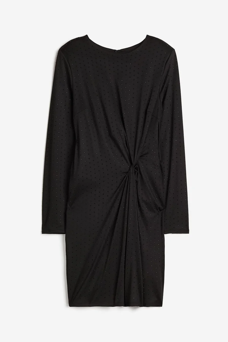 H&M Front Twist Dress