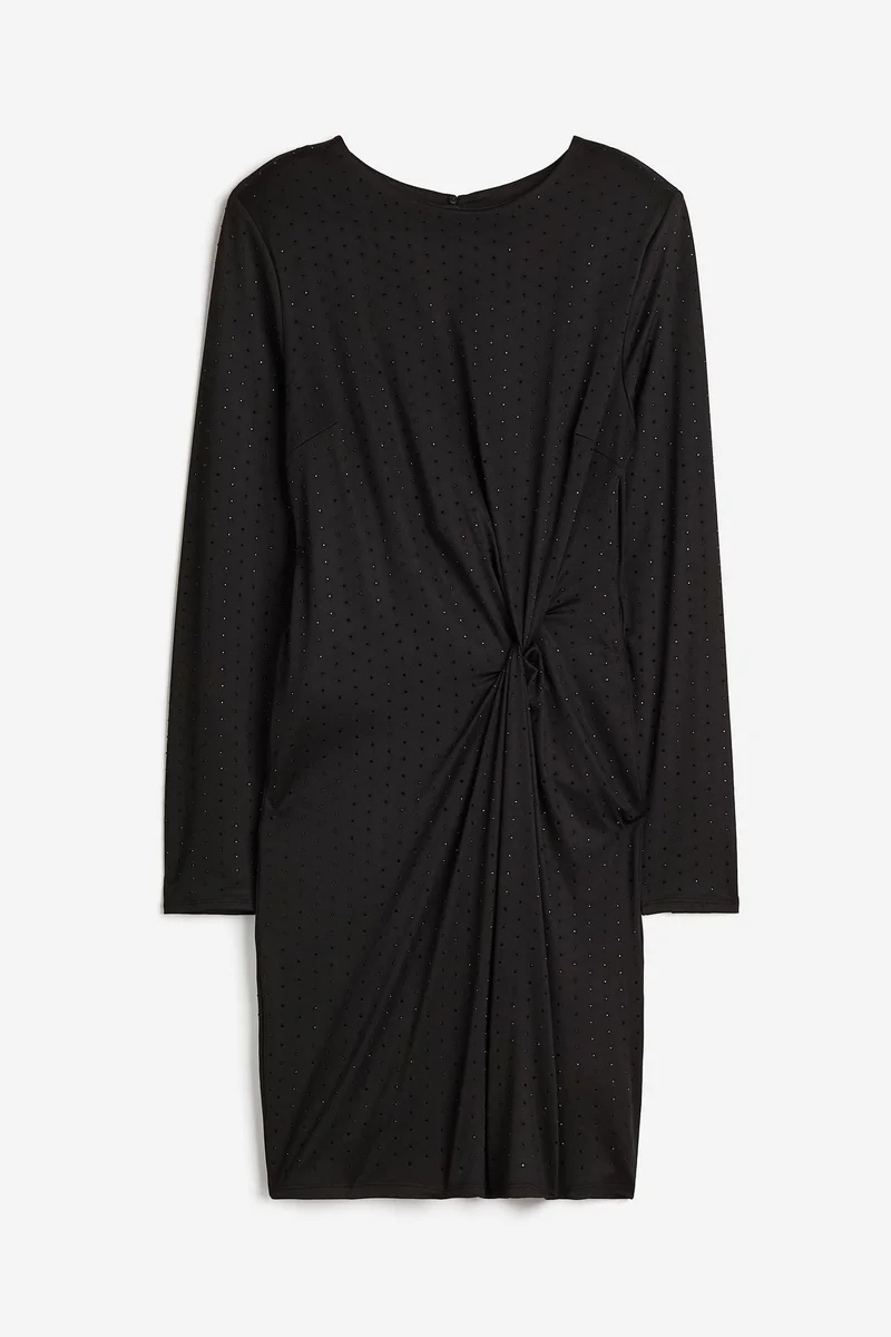 H&M Front Twist Dress