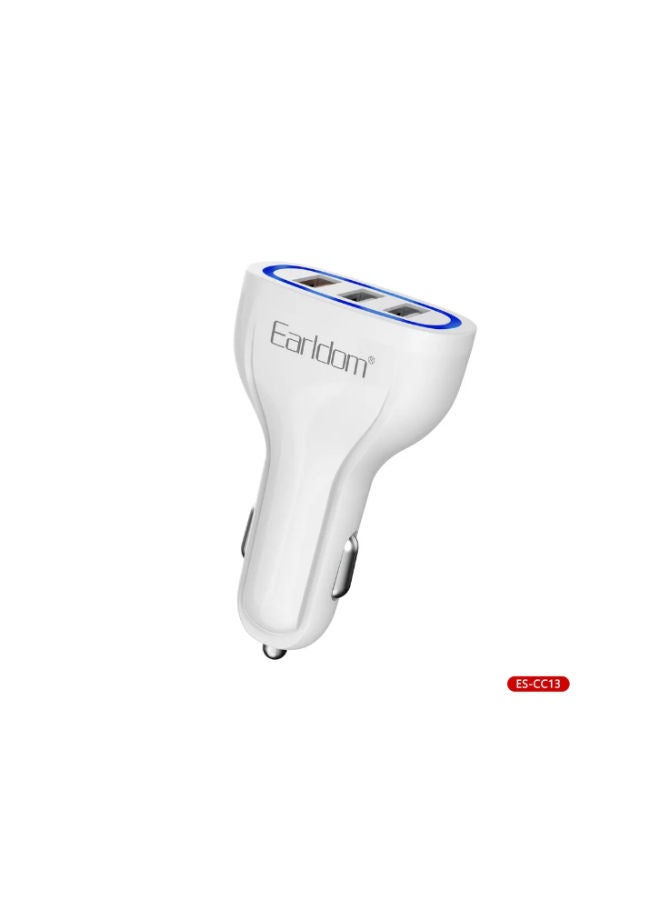 EARLDOM 5V 3.1A Car Charger with 3 USB Car Adapter USB Car Charger for iPhone - Image 1