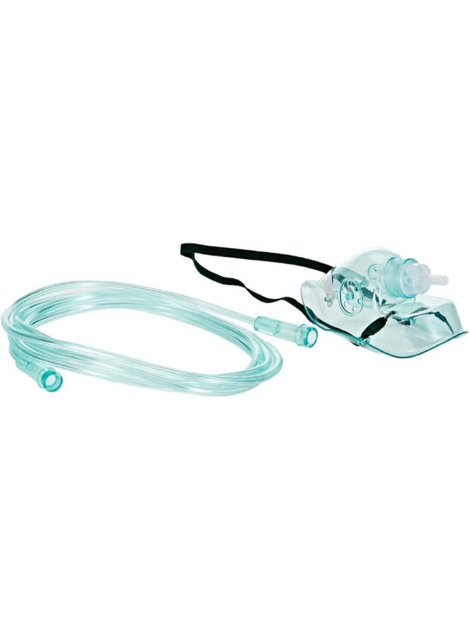 Bromed Mask Oxygen Pediatric With Tubing 1'S